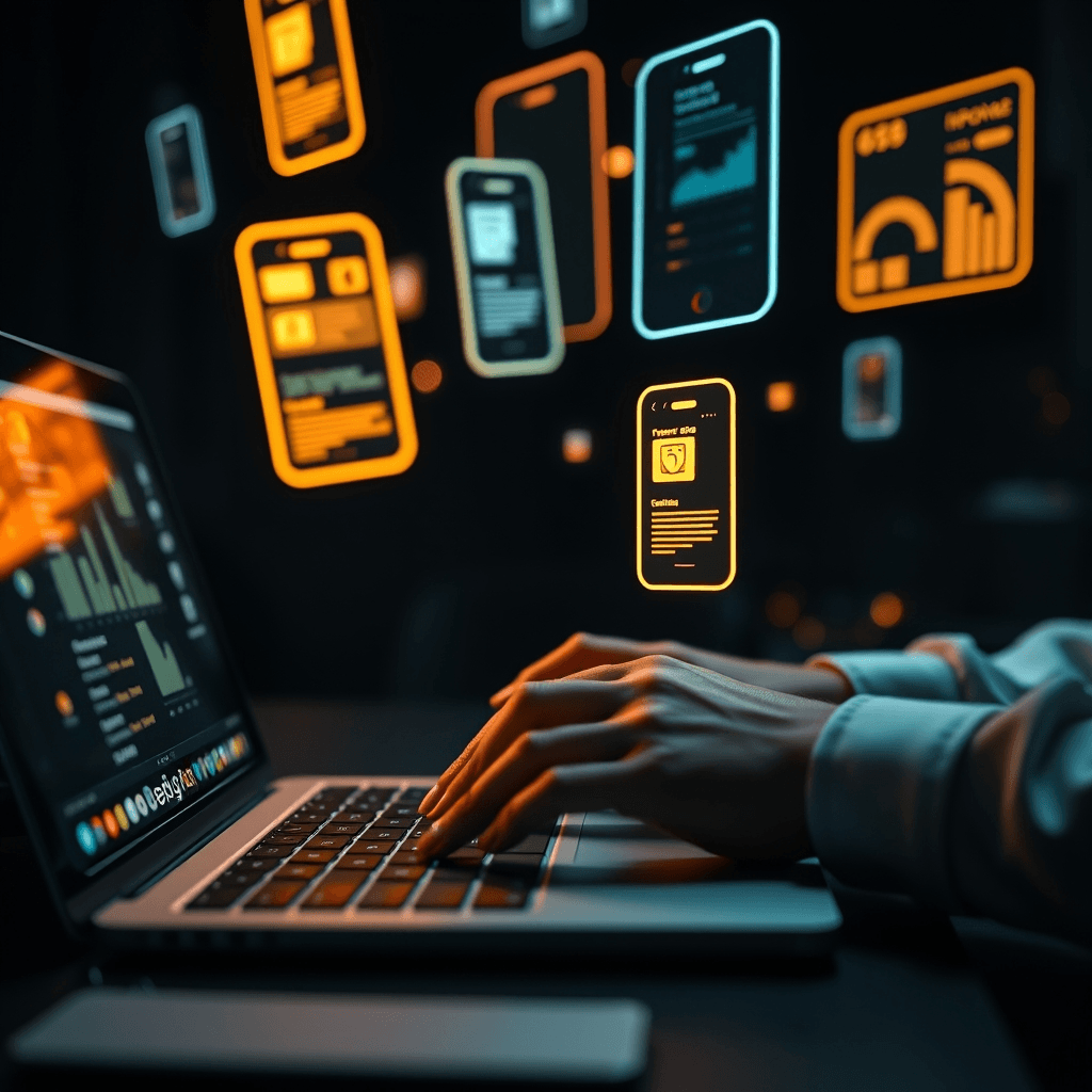 Construimos la app